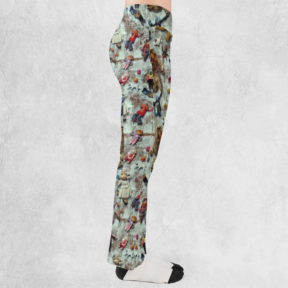 Together Again The Muppet Show Flare Leggings - 2