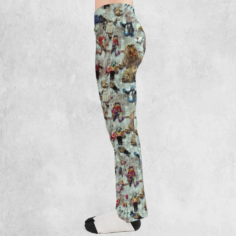 Together Again The Muppet Show Flare Leggings - 3