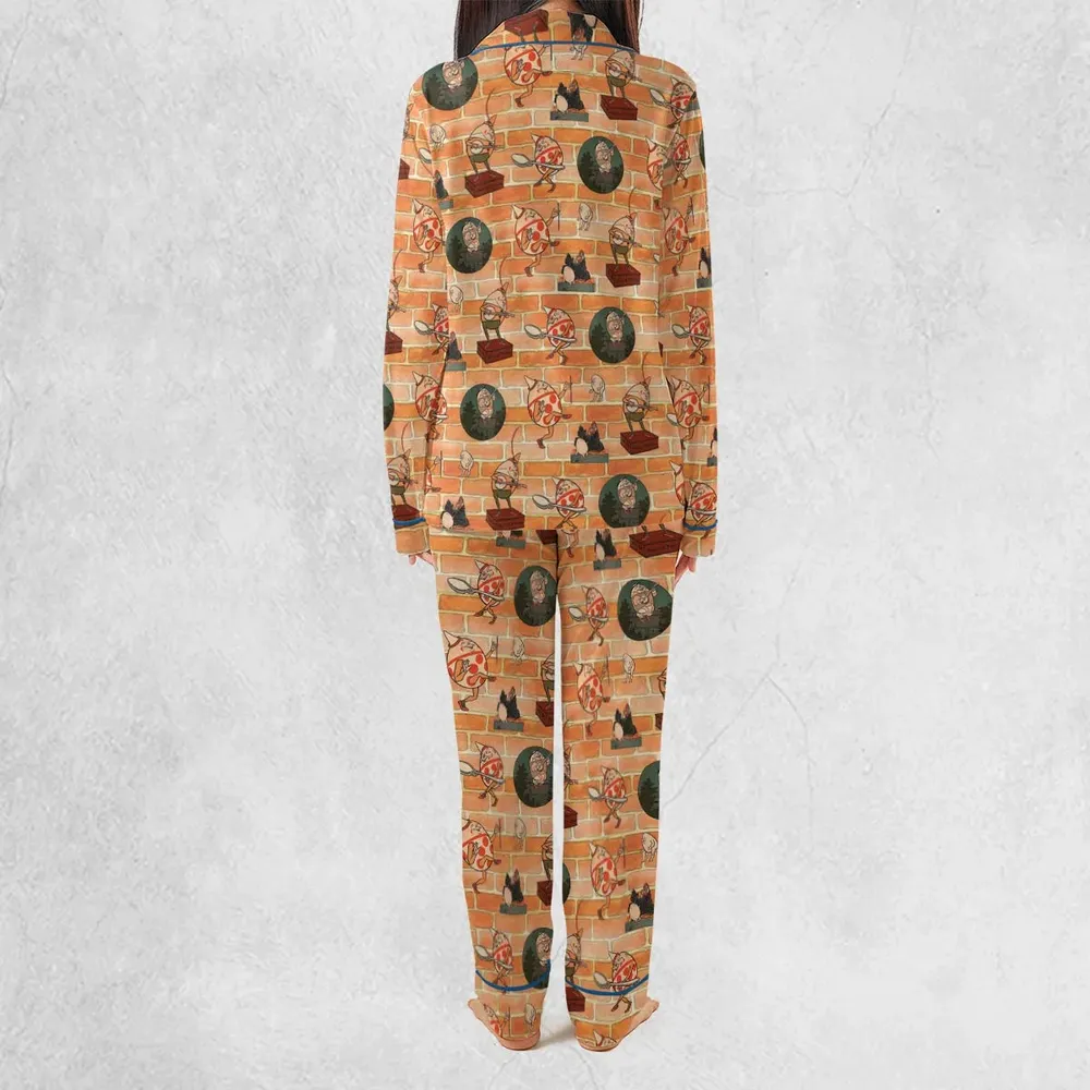 Retro Humpty Dumpty Pajamas Set - 3