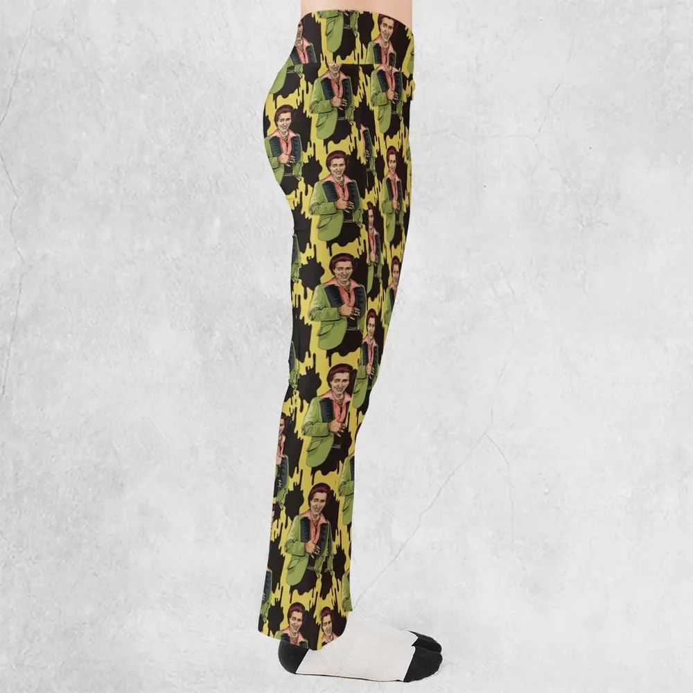 Bittman Drip Bobby Bittman Flare Leggings - 2