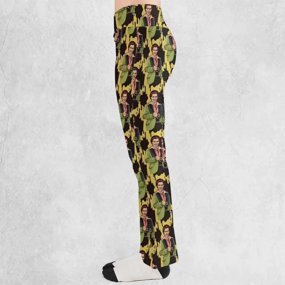 Bittman Drip Bobby Bittman Flare Leggings - 3