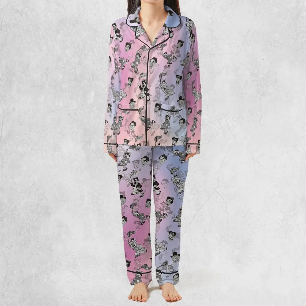 The Animated Marx Brothers Characters Pajamas Set - 2