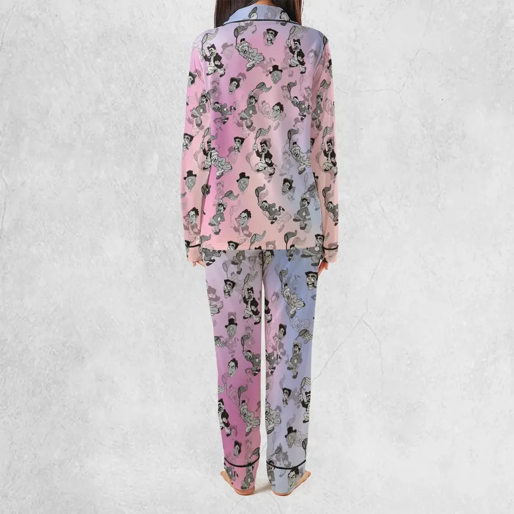 The Animated Marx Brothers Characters Pajamas Set - 3
