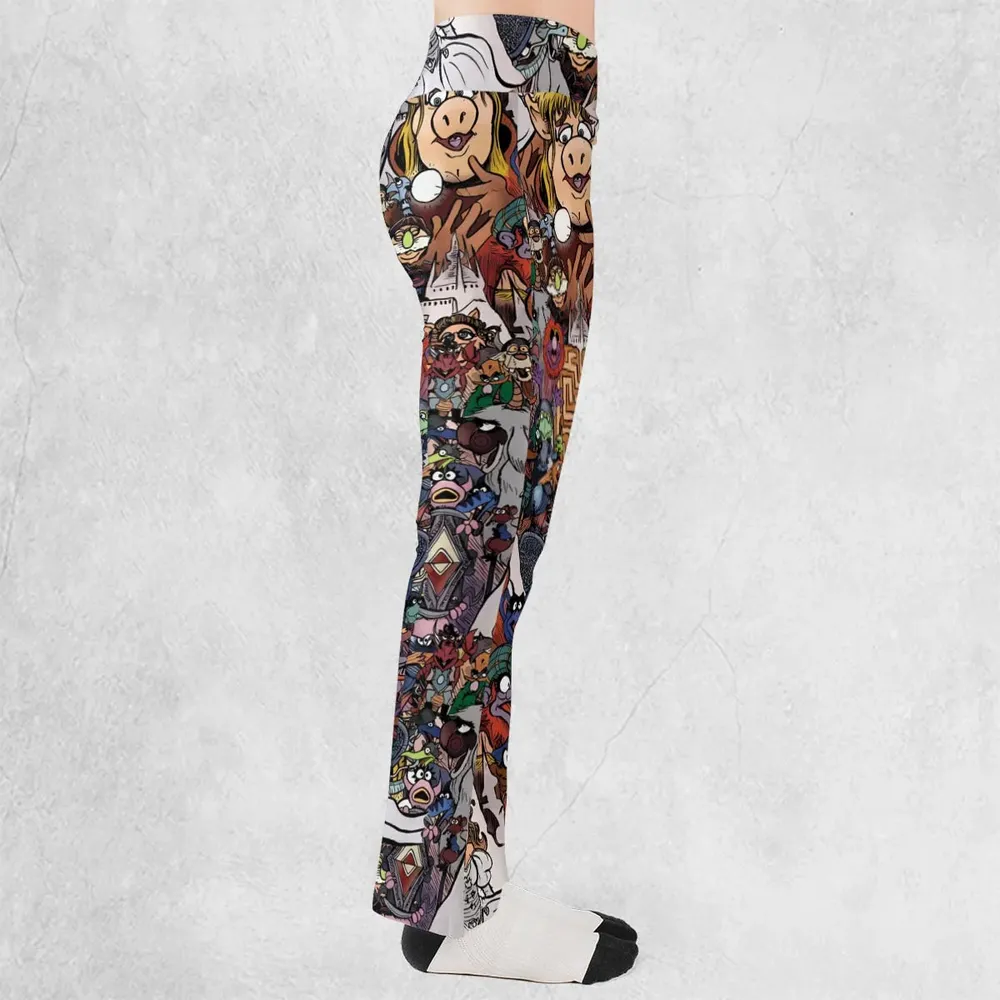 The Gob-Link King Flare Leggings - 2