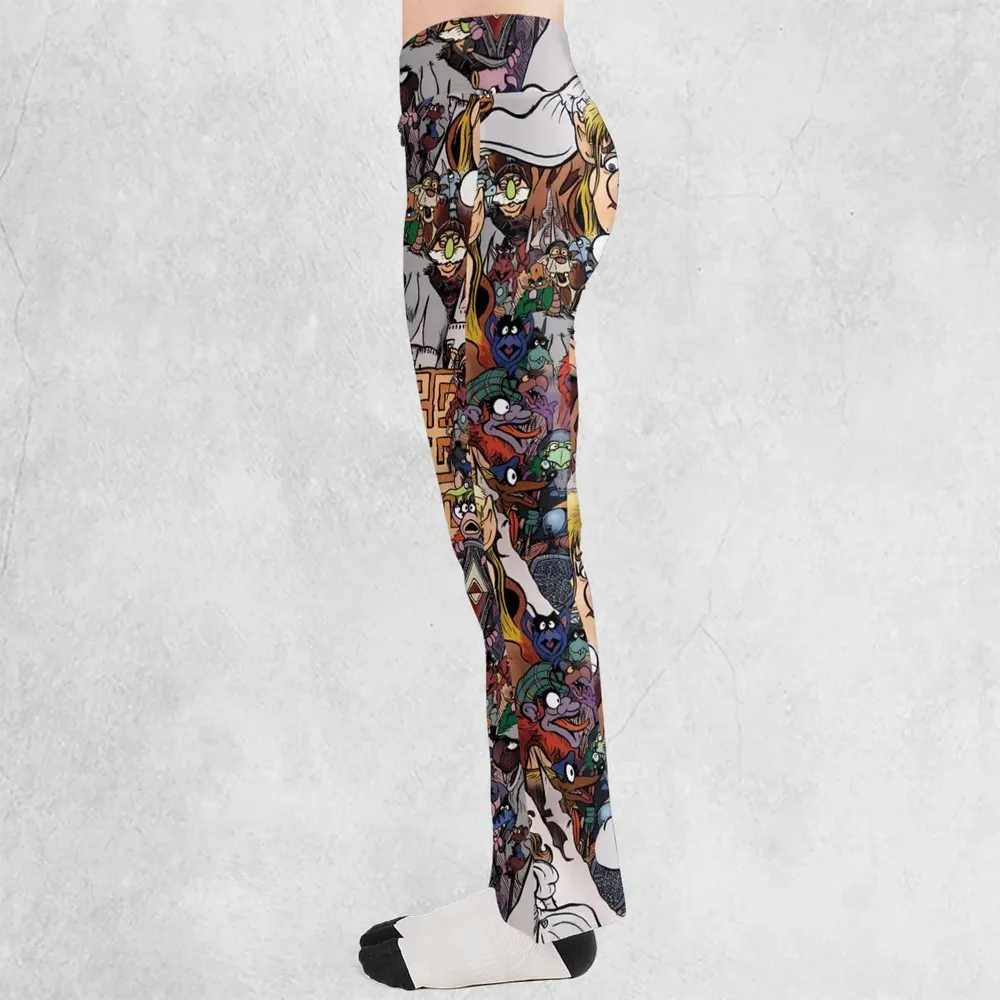 The Gob-Link King Flare Leggings - 3