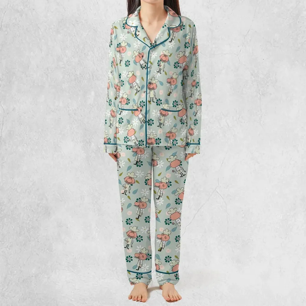 Old Bill Peabody's Improbable History Pajamas Set - 2