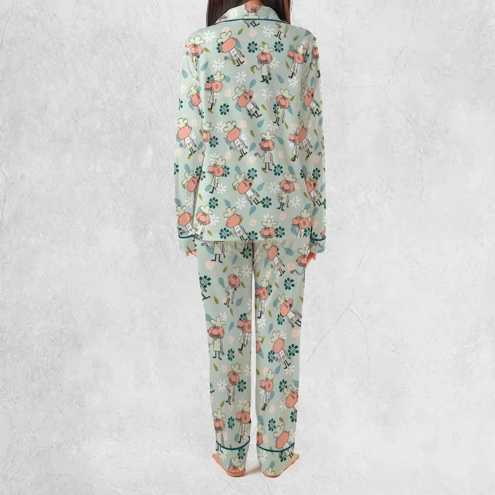 Old Bill Peabody's Improbable History Pajamas Set - 3