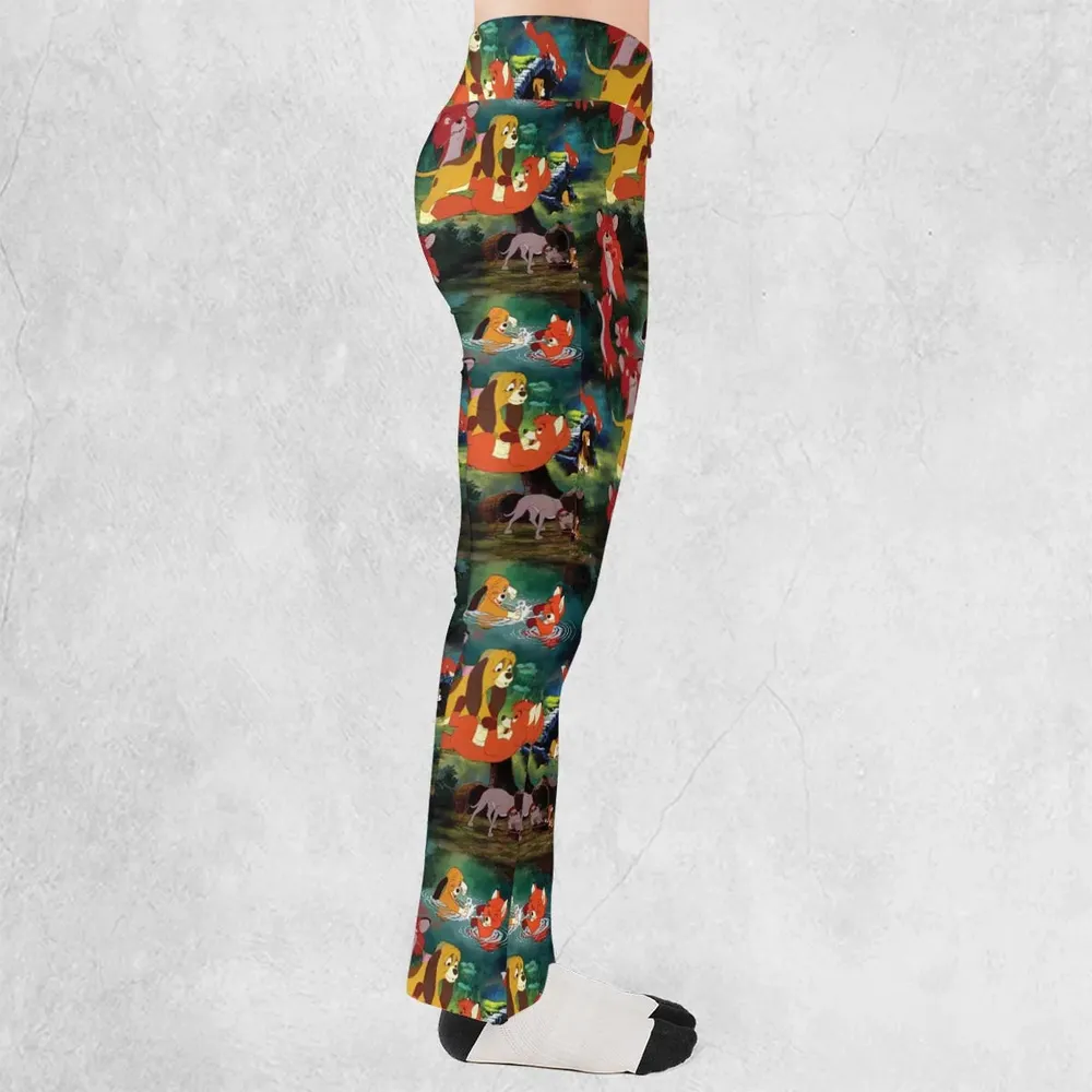 The Fox and the Hound Flare Leggings - 2