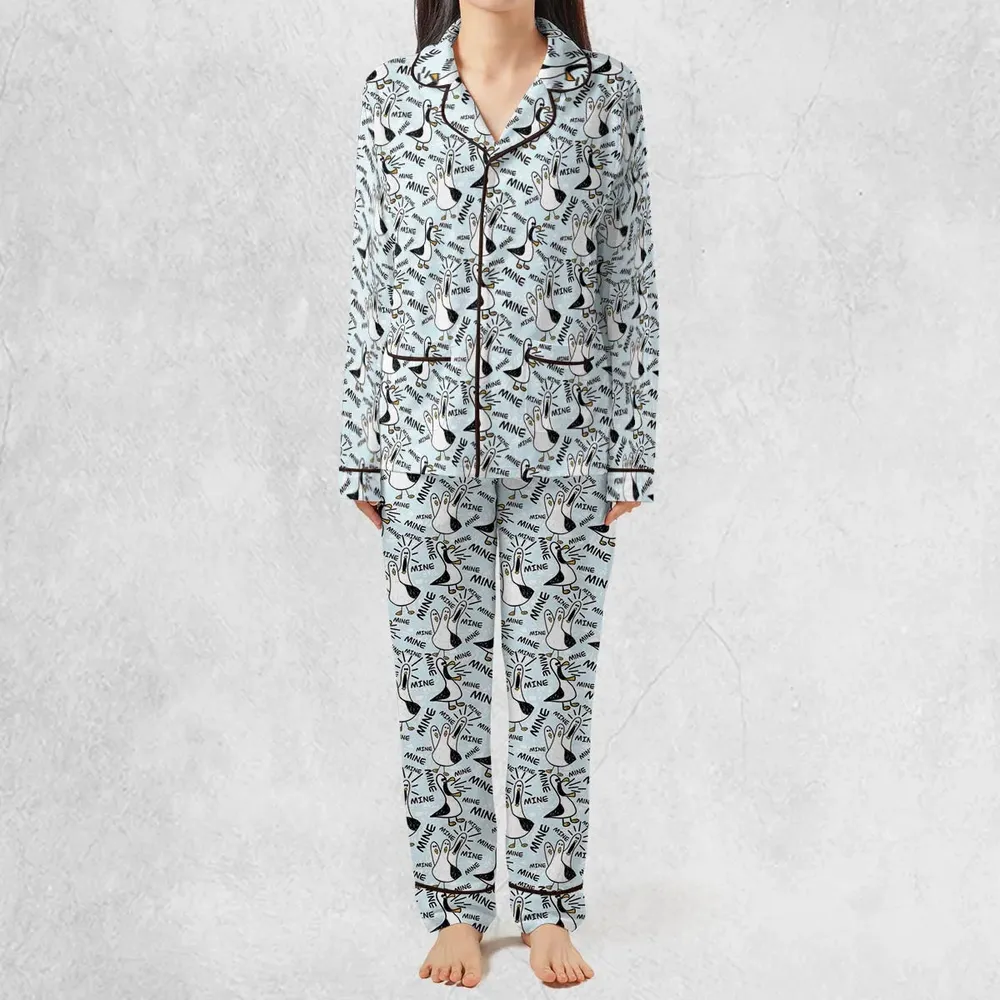 Mine Mine Mine Seagulls Pajamas Set - 2
