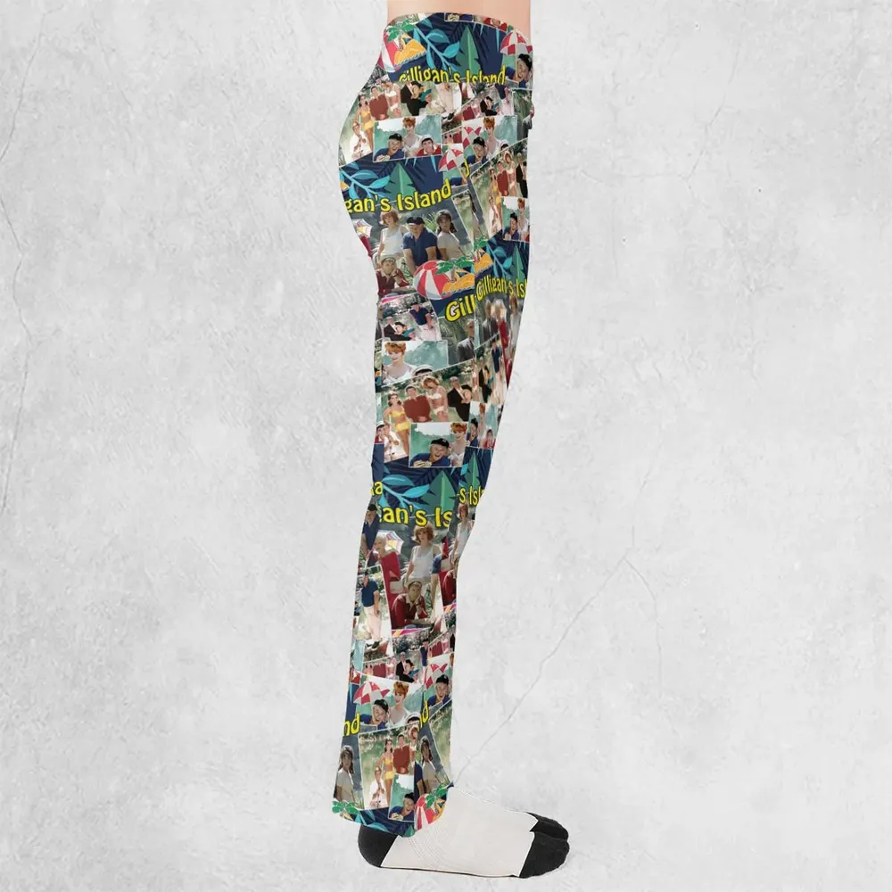 Island Time Gilligan's Island Flare Leggings - 2