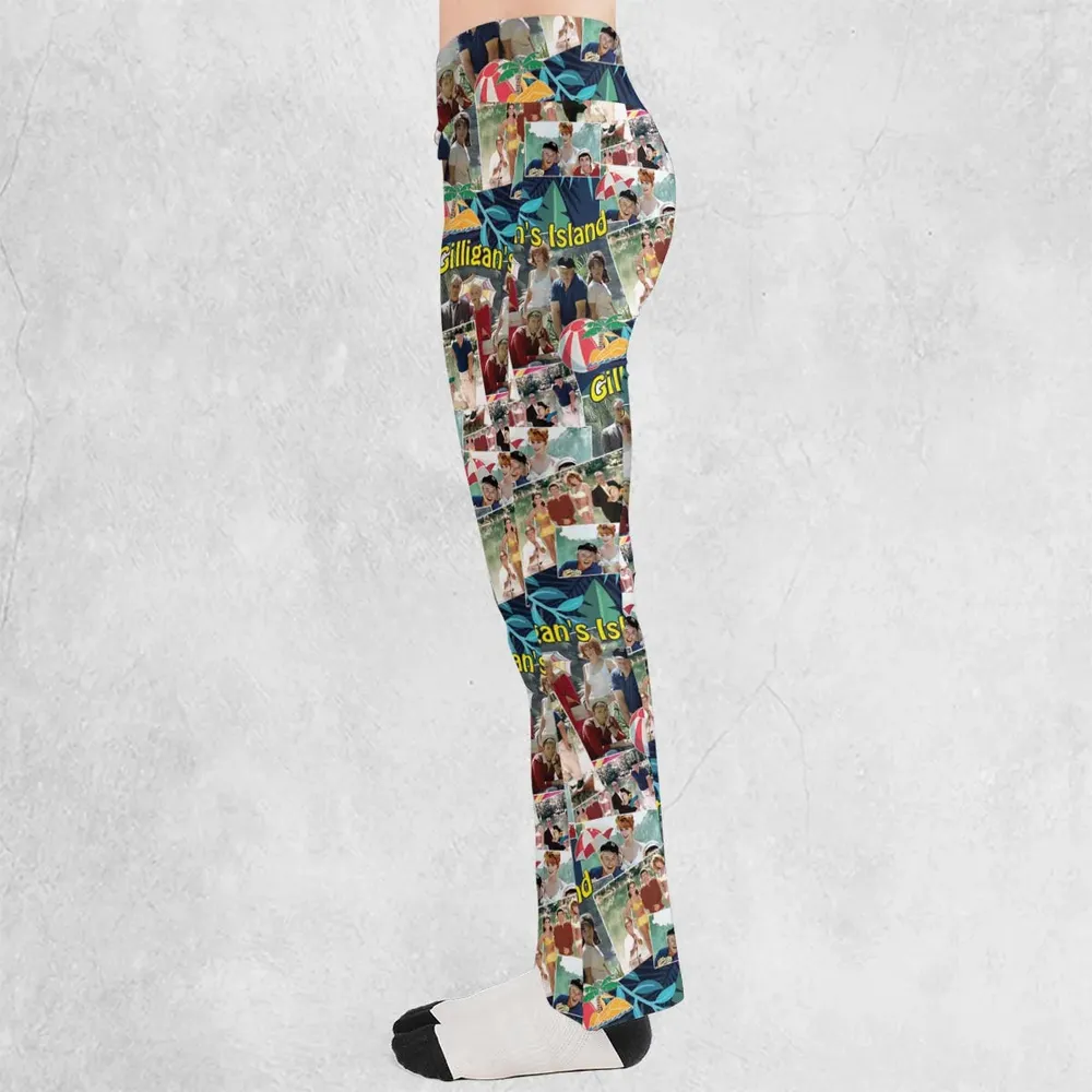 Island Time Gilligan's Island Flare Leggings - 3