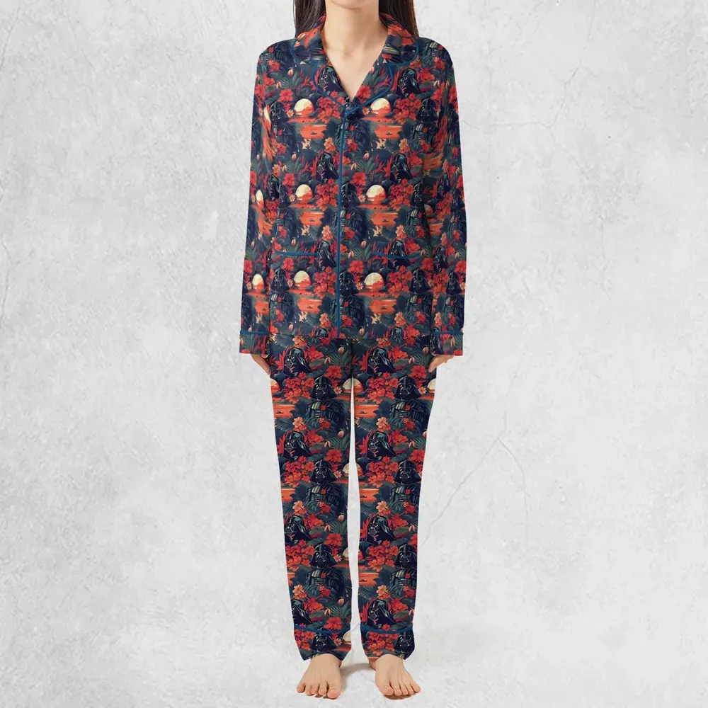 Dark Side of the Tropics Pajamas Set - 2