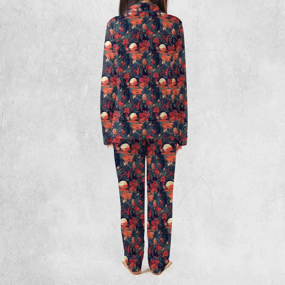 Dark Side of the Tropics Pajamas Set - 3