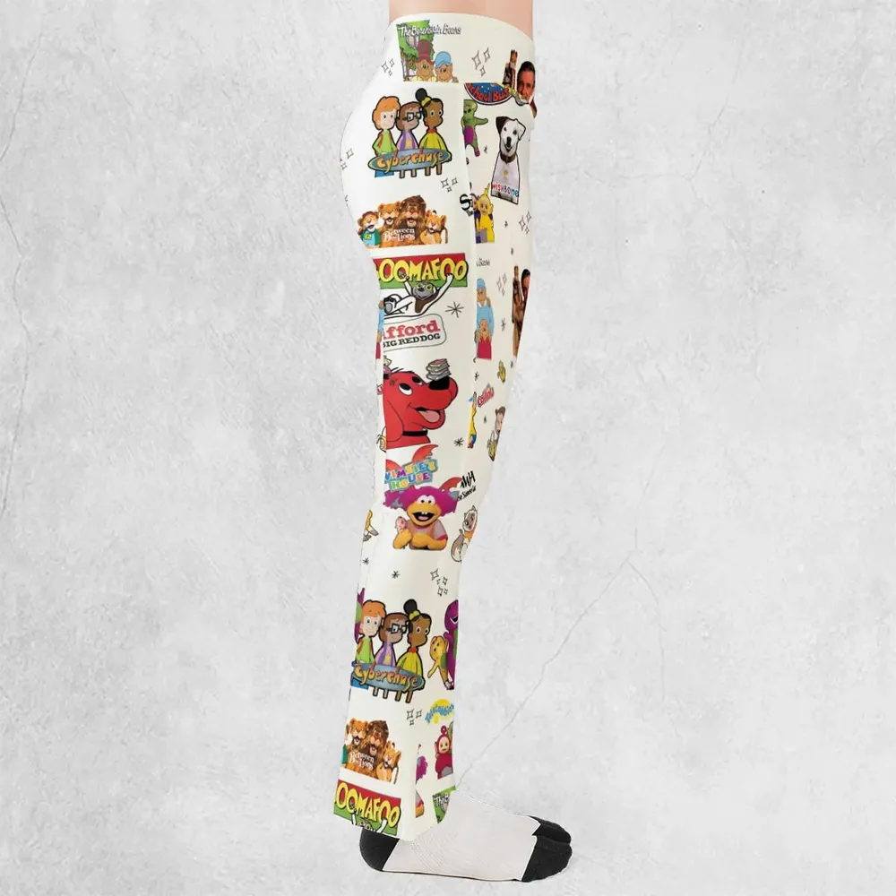 If You Were A PBS Kid Flare Leggings - 2
