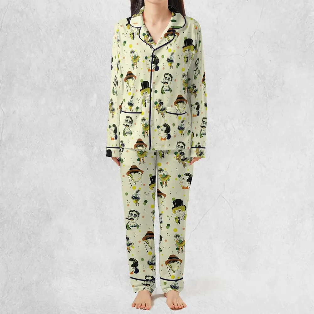 The Cocoanuts The Marx Brothers Pajamas Set - 2