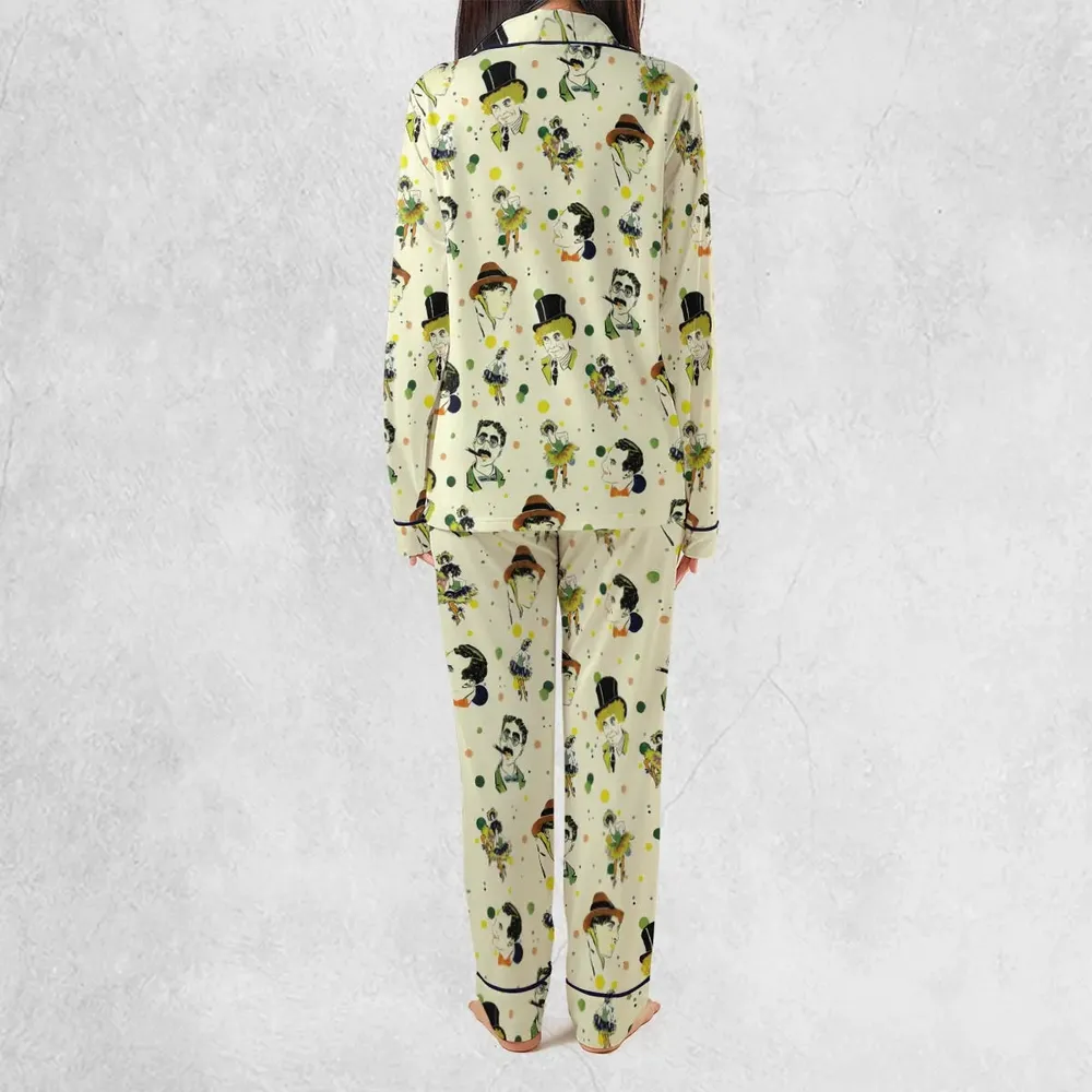 The Cocoanuts The Marx Brothers Pajamas Set - 3
