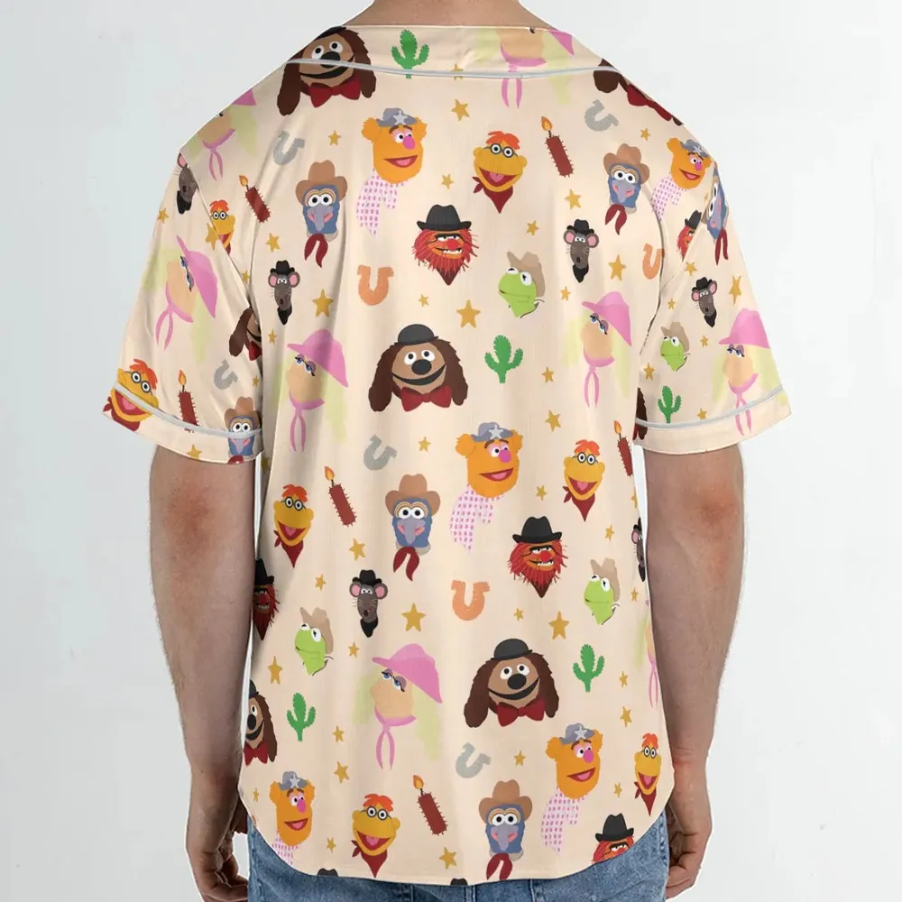 Western Life The Muppet Show Unisex Baseball Jersey - 2
