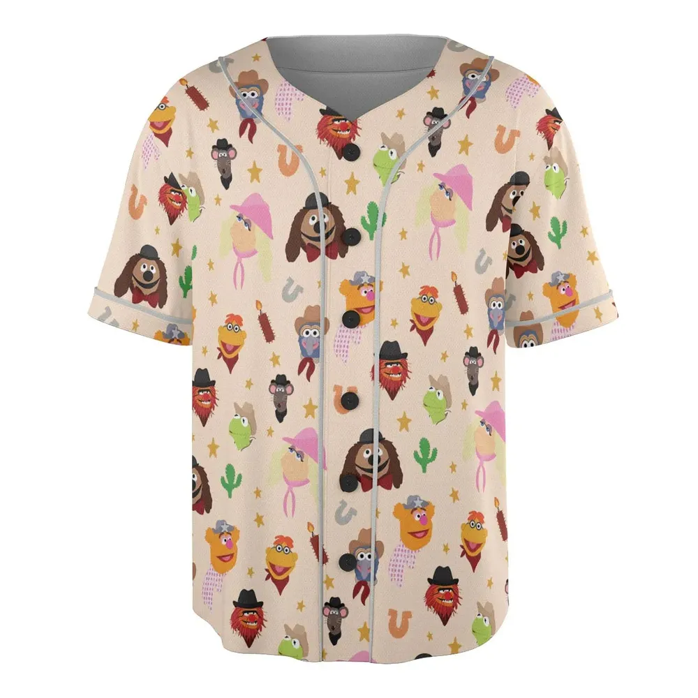 Western Life The Muppet Show Unisex Baseball Jersey - 3