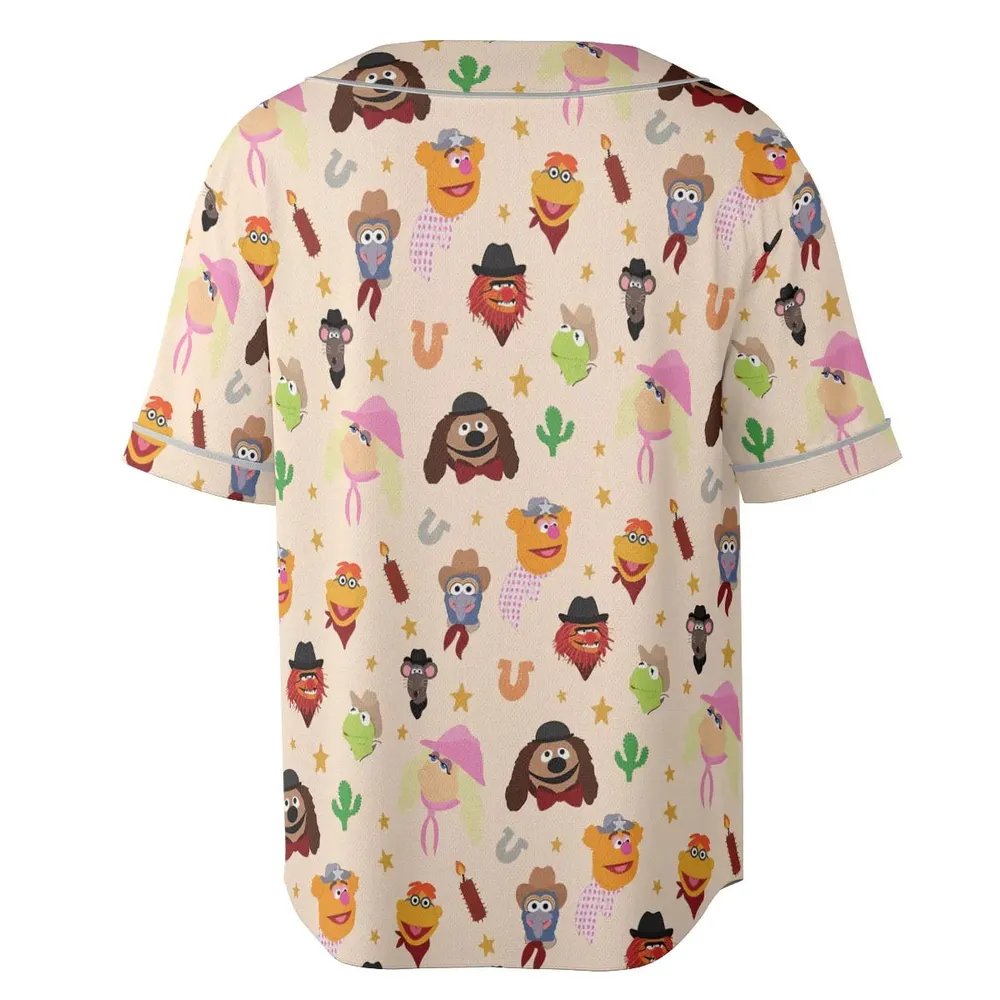 Western Life The Muppet Show Unisex Baseball Jersey - 4