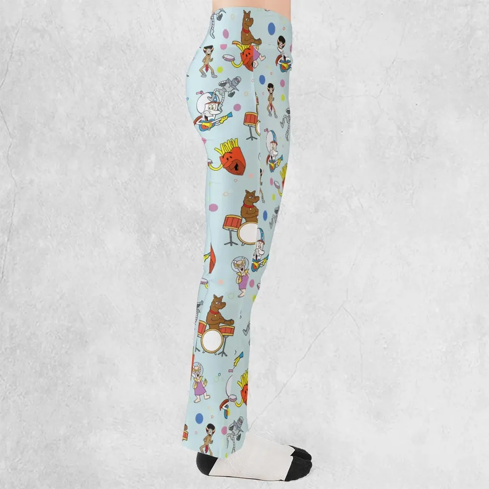 Aqua Unit Patrol Squad Team Flare Leggings - 2