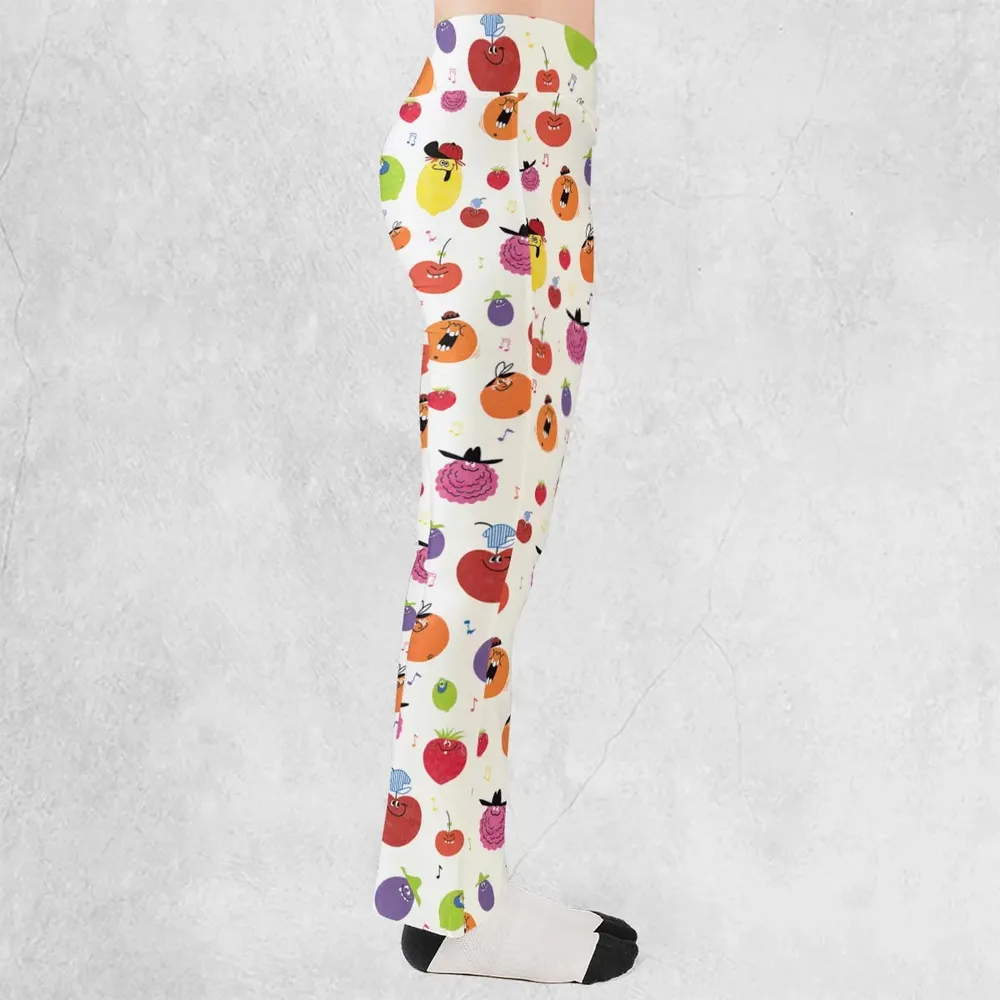 Drink Mix Pillsbury's Funny Face Flare Leggings - 2