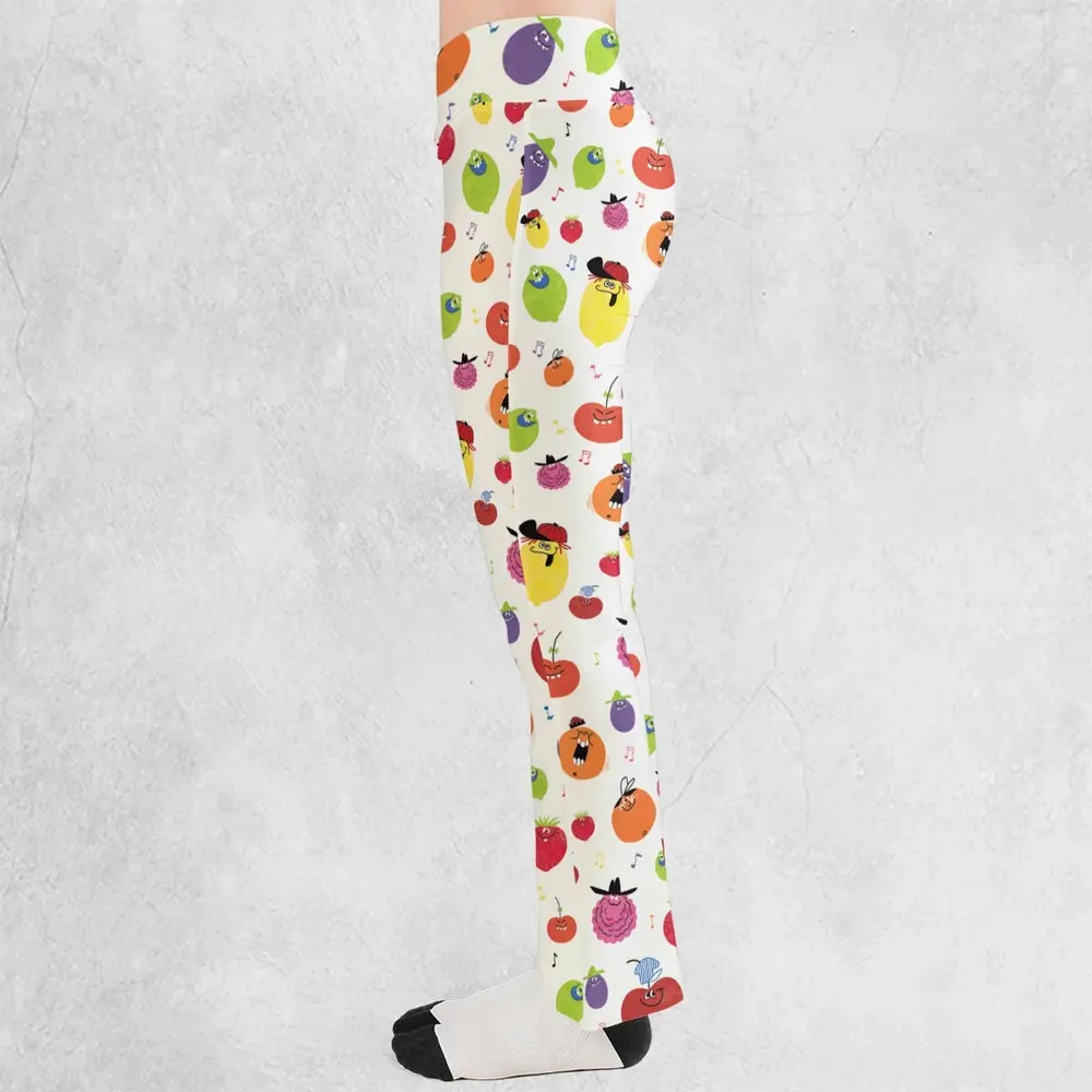 Drink Mix Pillsbury's Funny Face Flare Leggings - 3