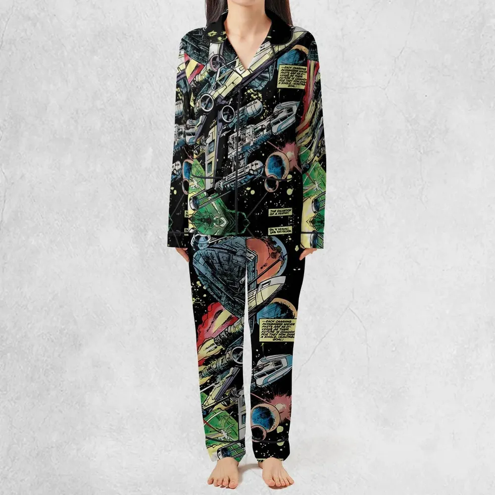 Han Solo Spaceship Star Wars Pajamas Set - 2