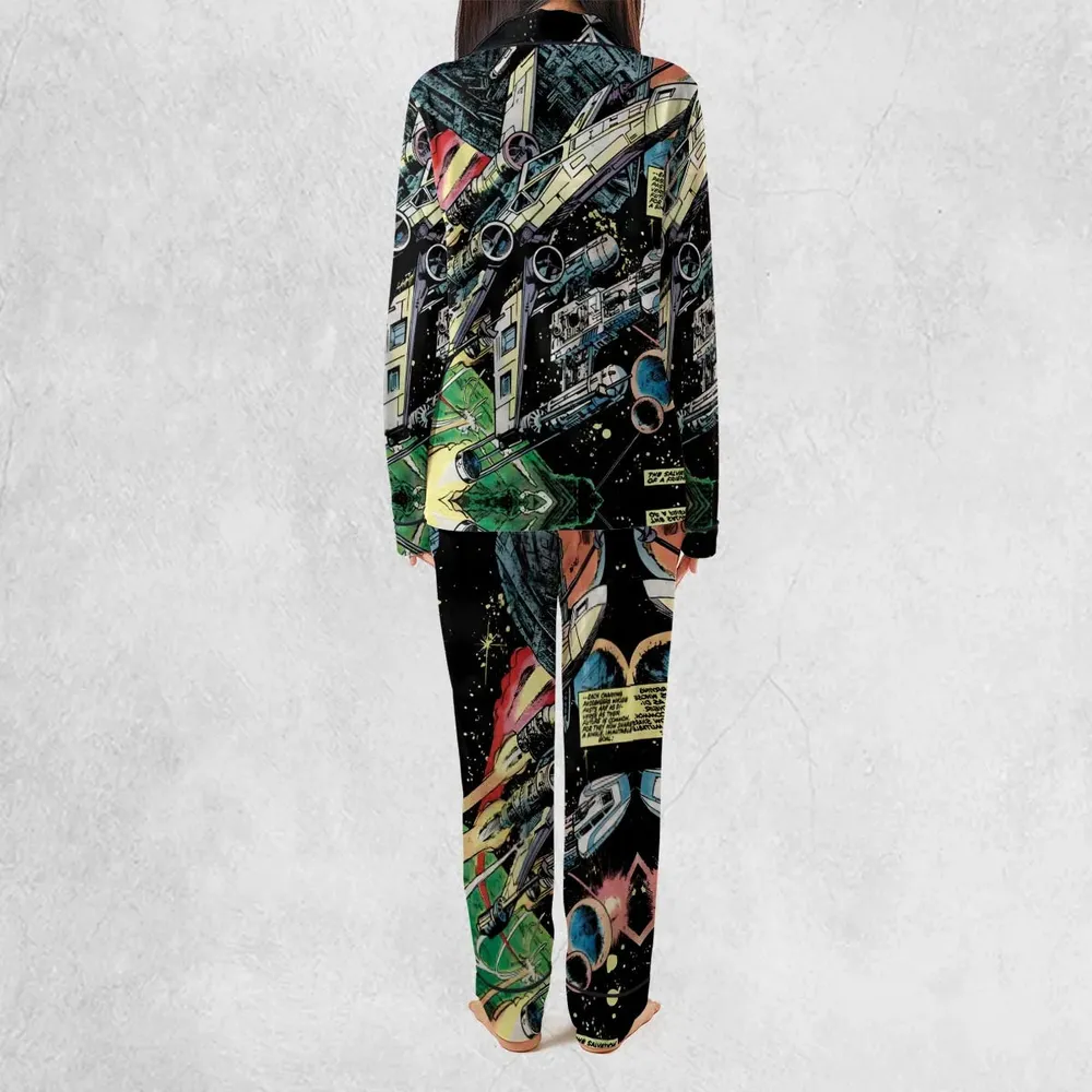 Han Solo Spaceship Star Wars Pajamas Set - 3