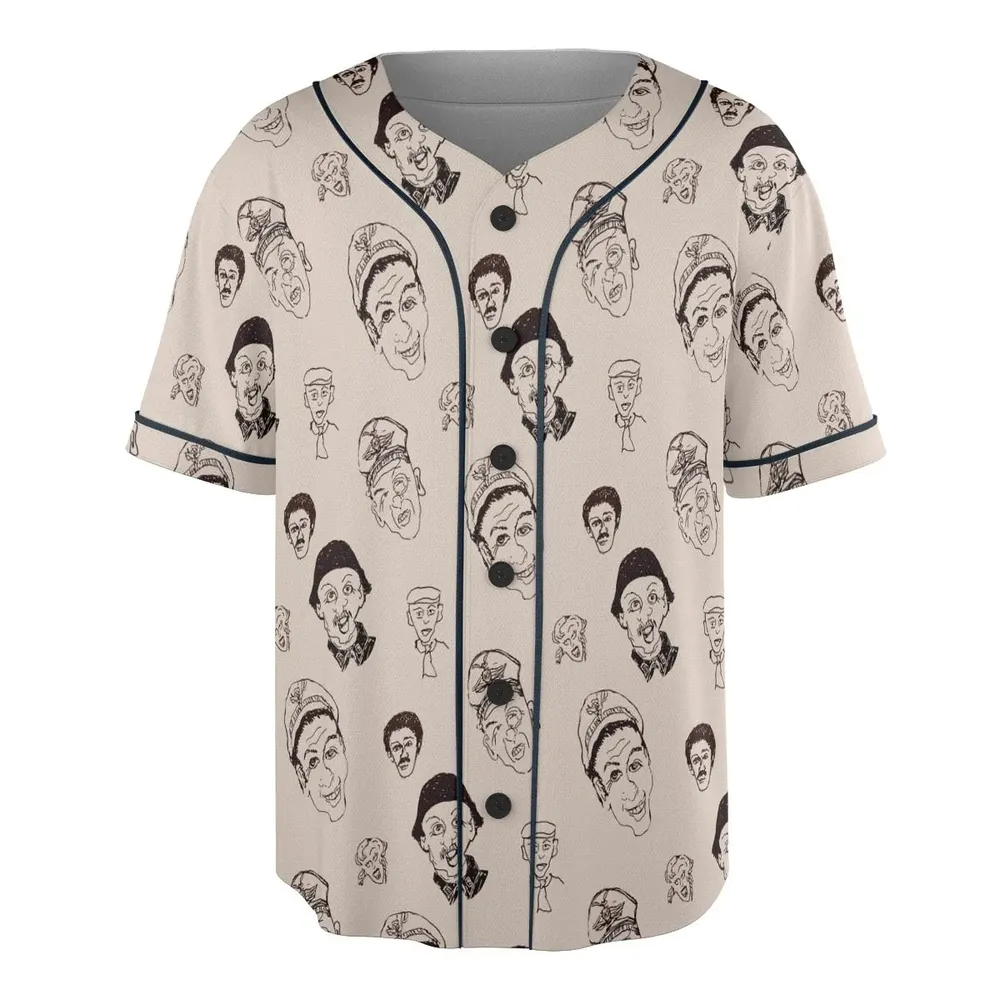 Retro Laughs Hogan's Heroes Unisex Baseball Jersey - 3