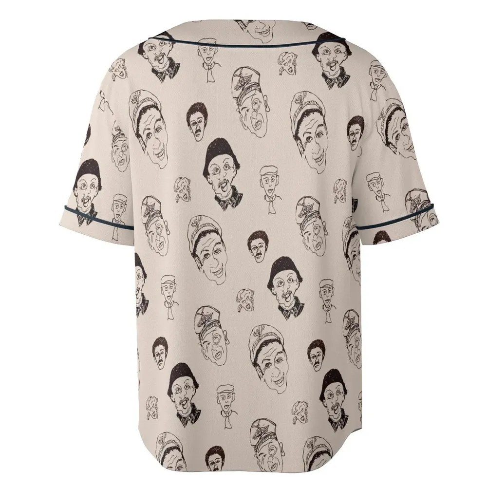 Retro Laughs Hogan's Heroes Unisex Baseball Jersey - 4
