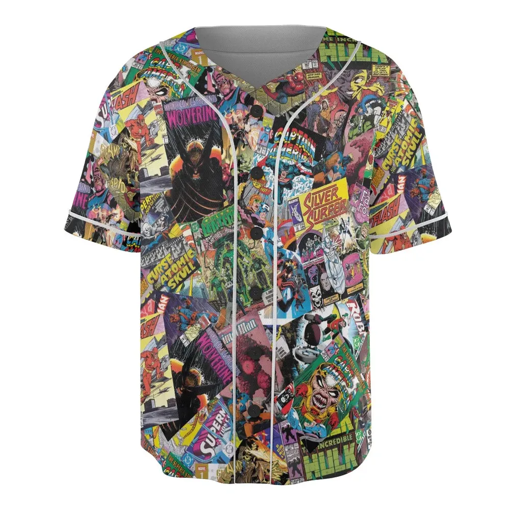 Springbok Games Unisex Baseball Jersey - 3