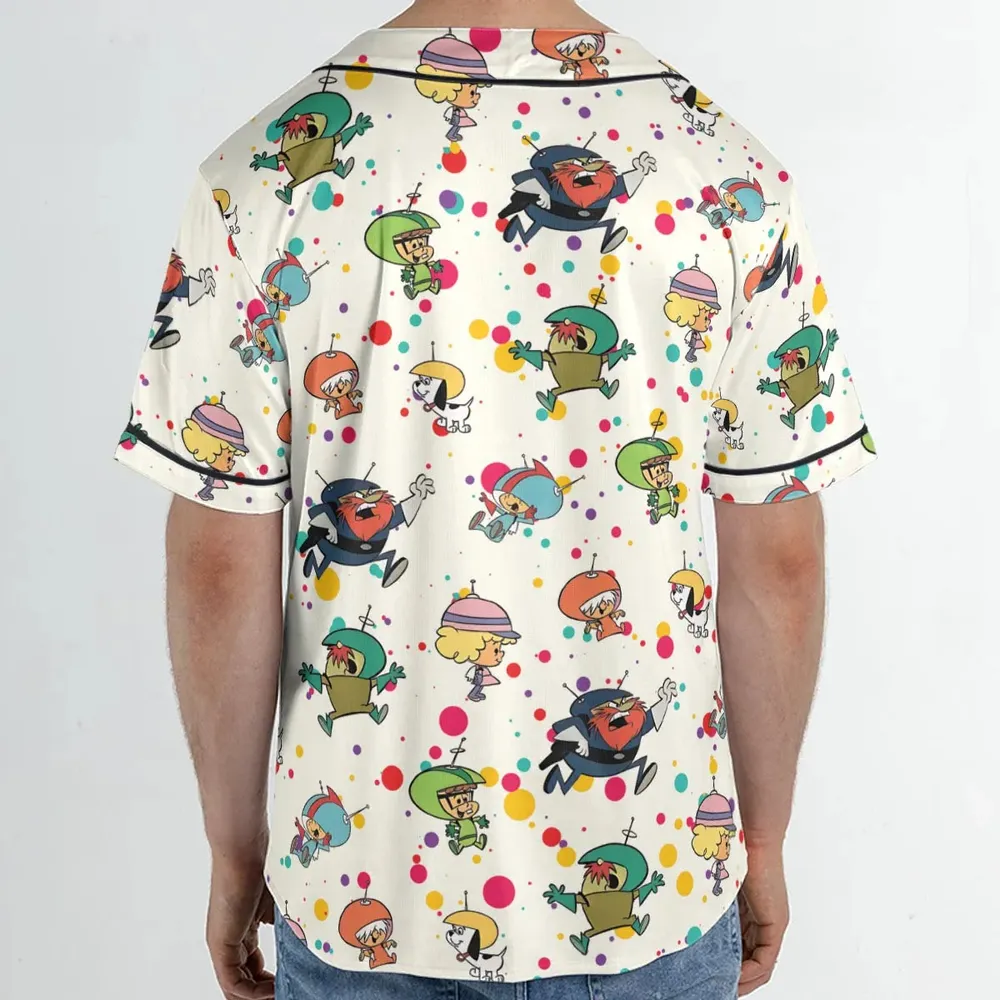 The Space Kidettes Unisex Baseball Jersey - 2