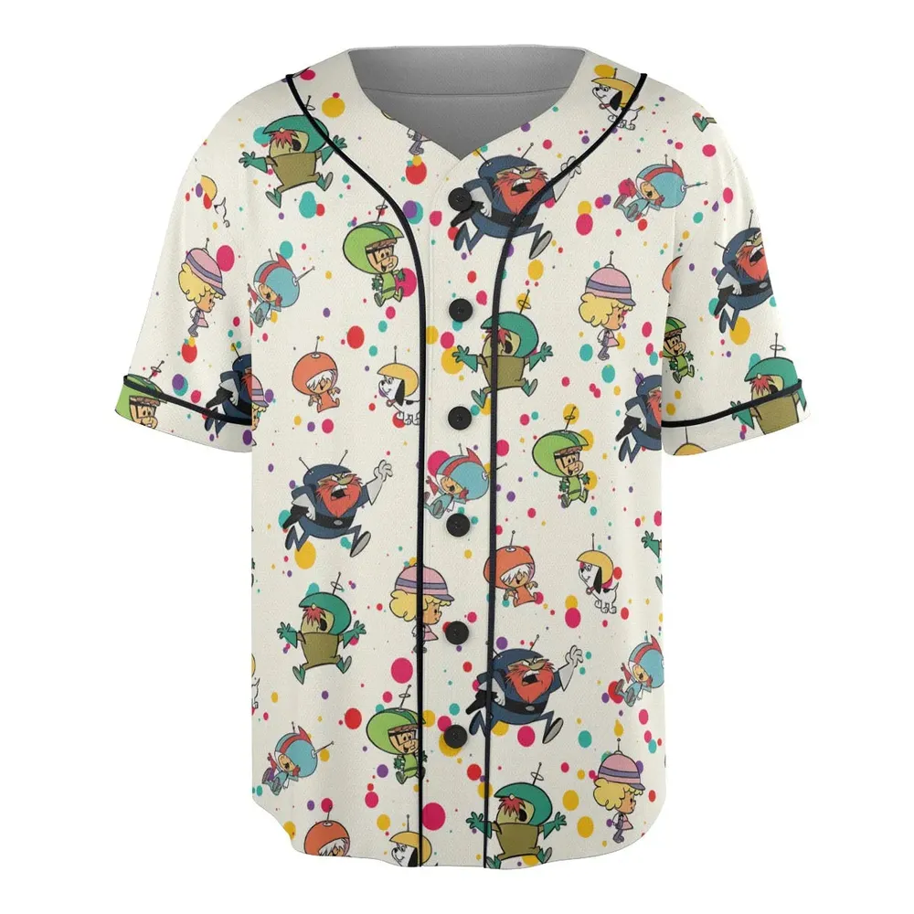 The Space Kidettes Unisex Baseball Jersey - 3