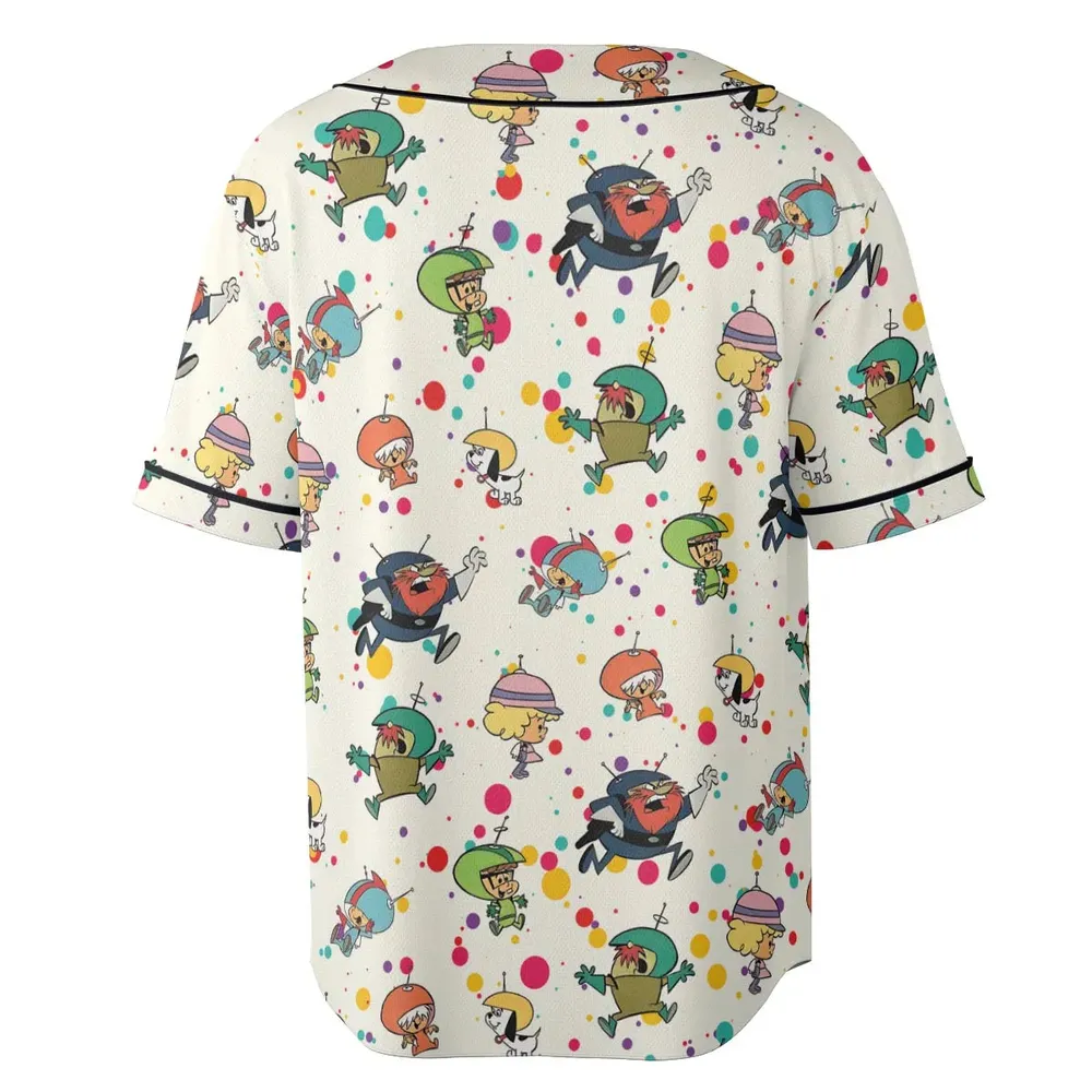 The Space Kidettes Unisex Baseball Jersey - 4