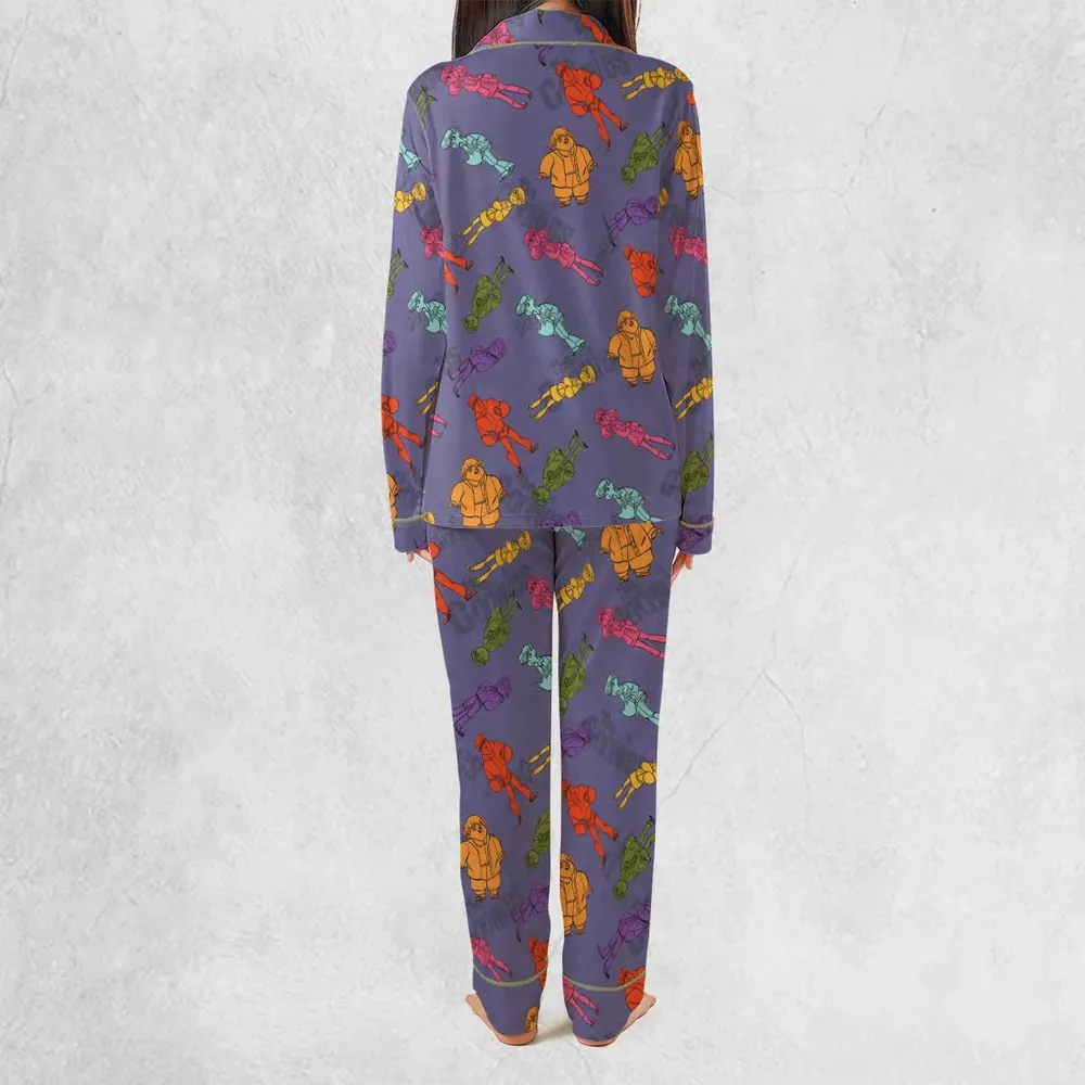 80s Adventure The Goonies Pajamas Set - 3