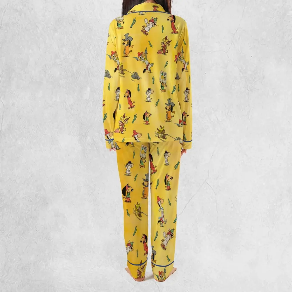 The Quick Draw McGraw Show Characters Pajamas Set - 3