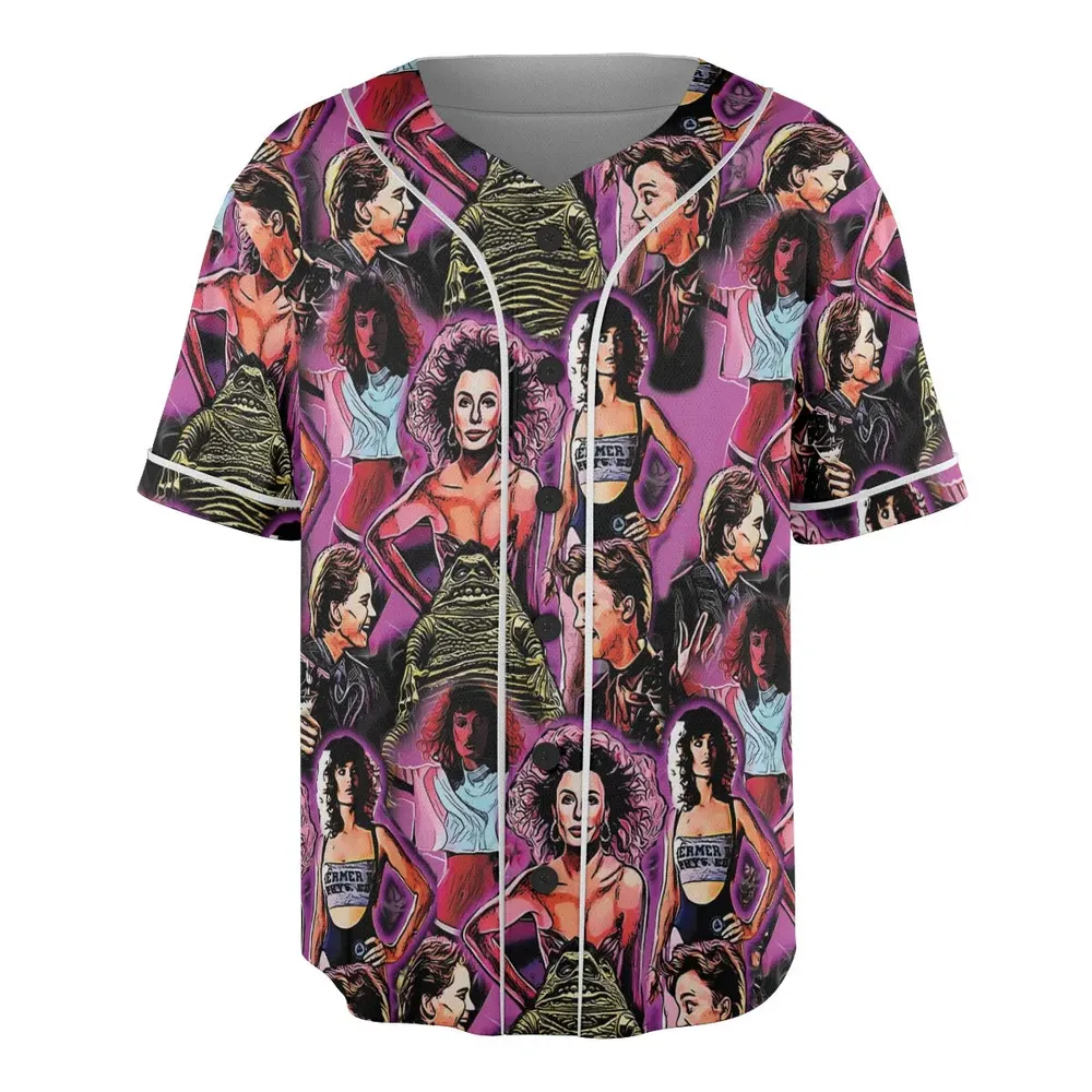 Stuck With The Weird Science Unisex Baseball Jersey - 3