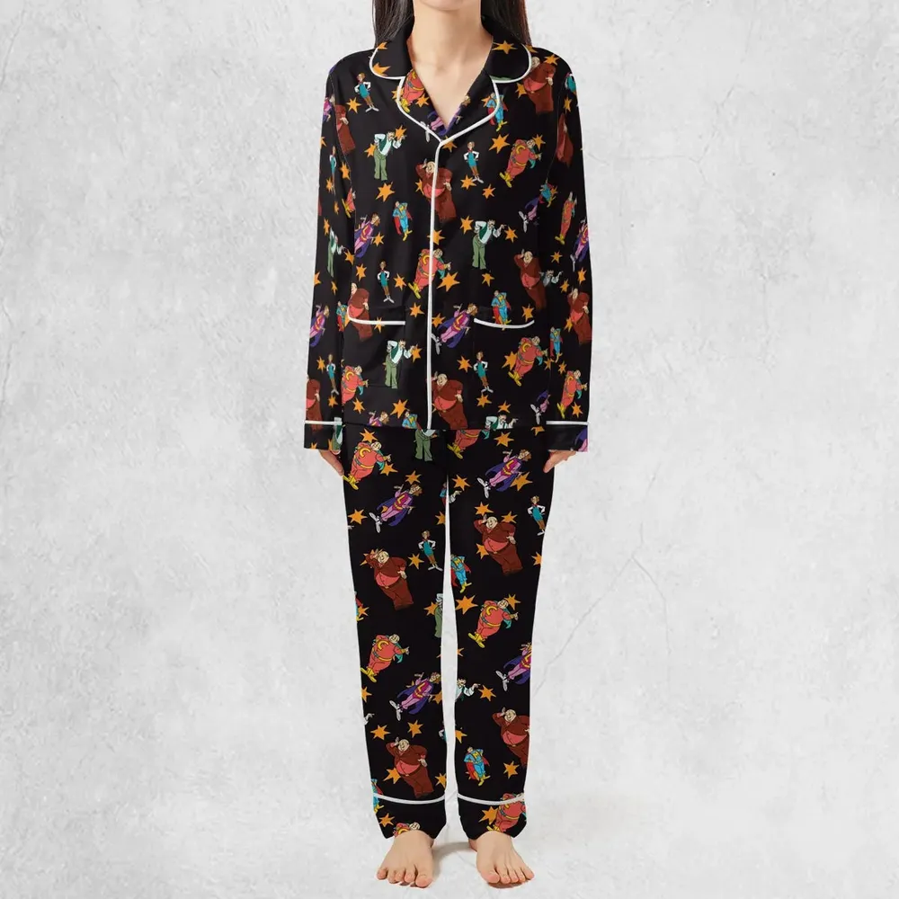 The Three Stooges Action Pajamas Set - 2