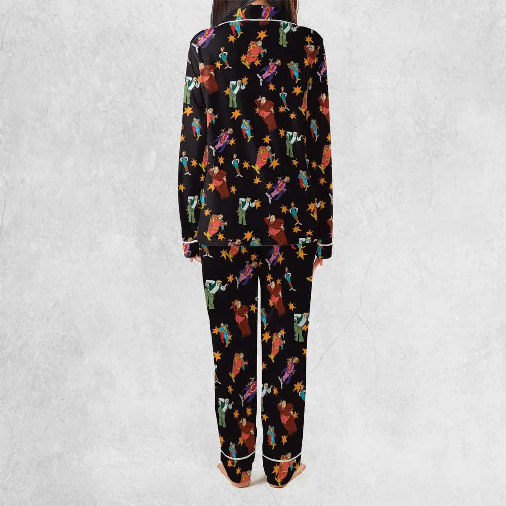 The Three Stooges Action Pajamas Set - 3
