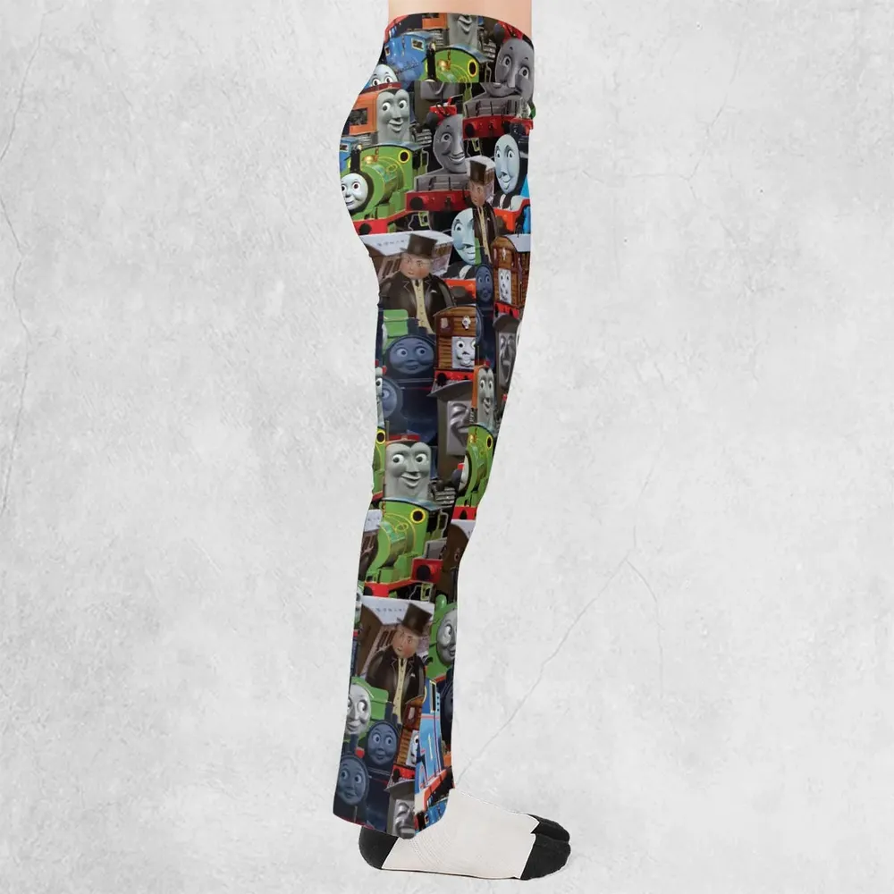 Thomas The Tank Engine Flare Leggings - 2