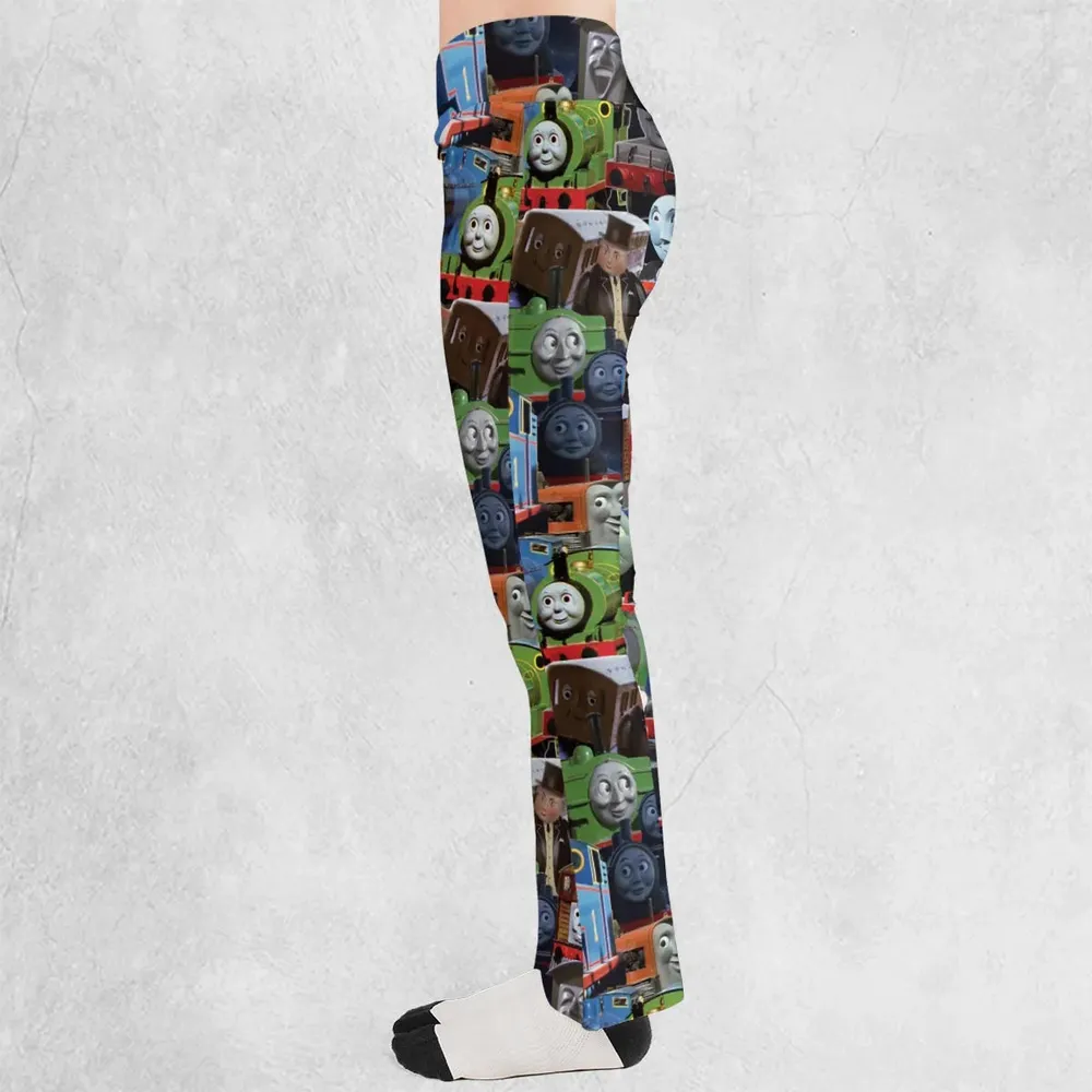 Thomas The Tank Engine Flare Leggings - 3
