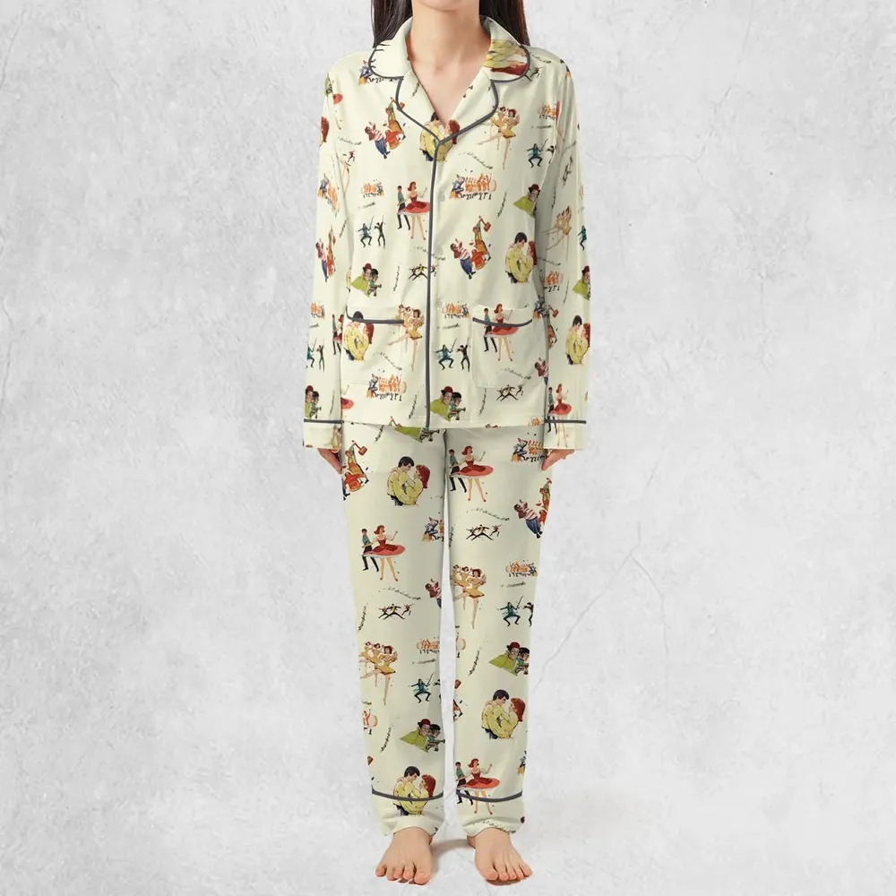 Babes in Toyland Characters Pajamas Set - 2