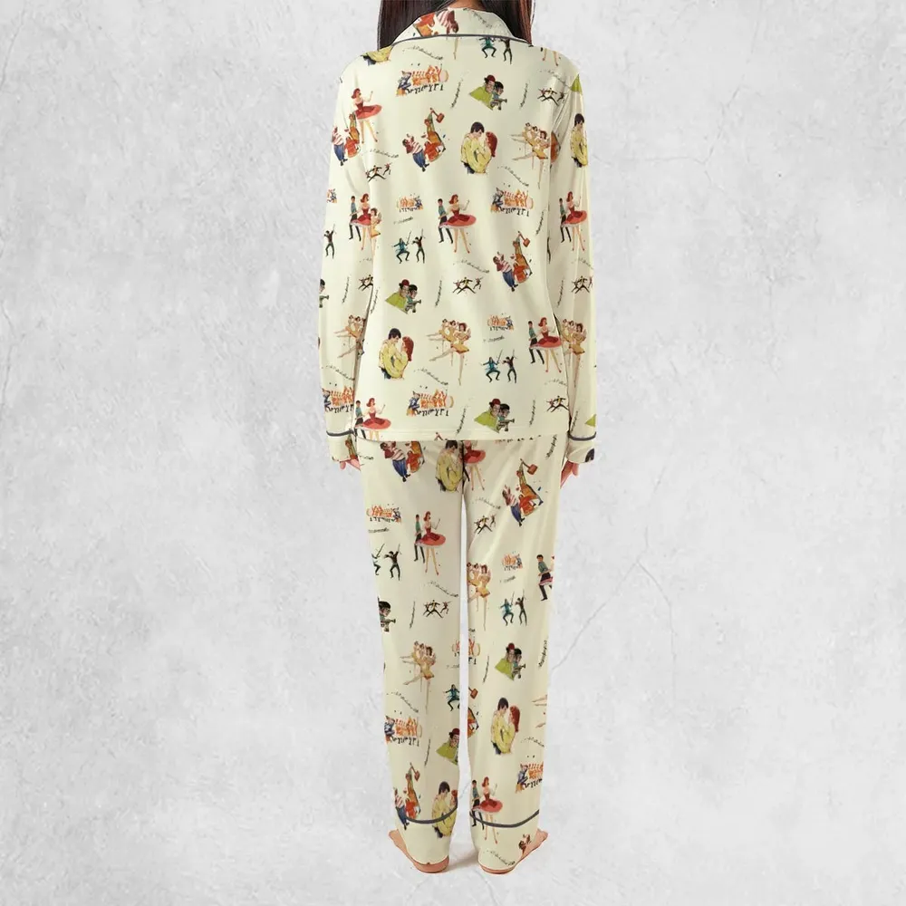 Babes in Toyland Characters Pajamas Set - 3