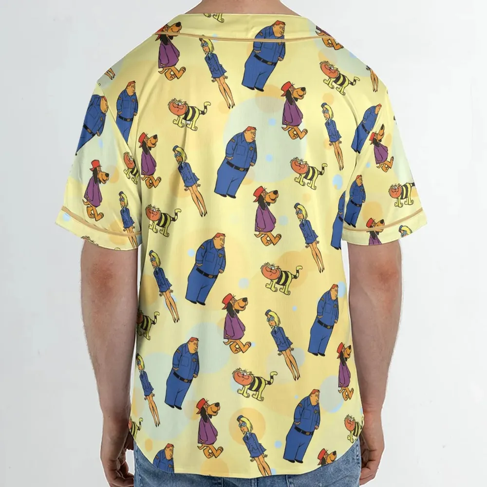 Hong Kong Phooey Power Unisex Baseball Jersey - 2