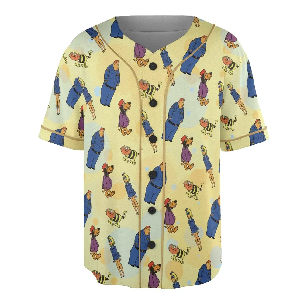 Hong Kong Phooey Power Unisex Baseball Jersey - 3
