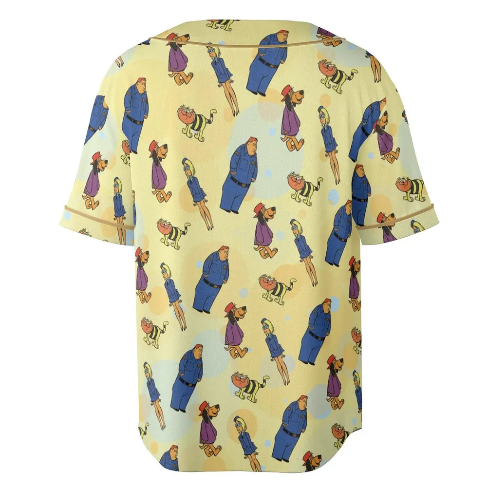 Hong Kong Phooey Power Unisex Baseball Jersey - 4