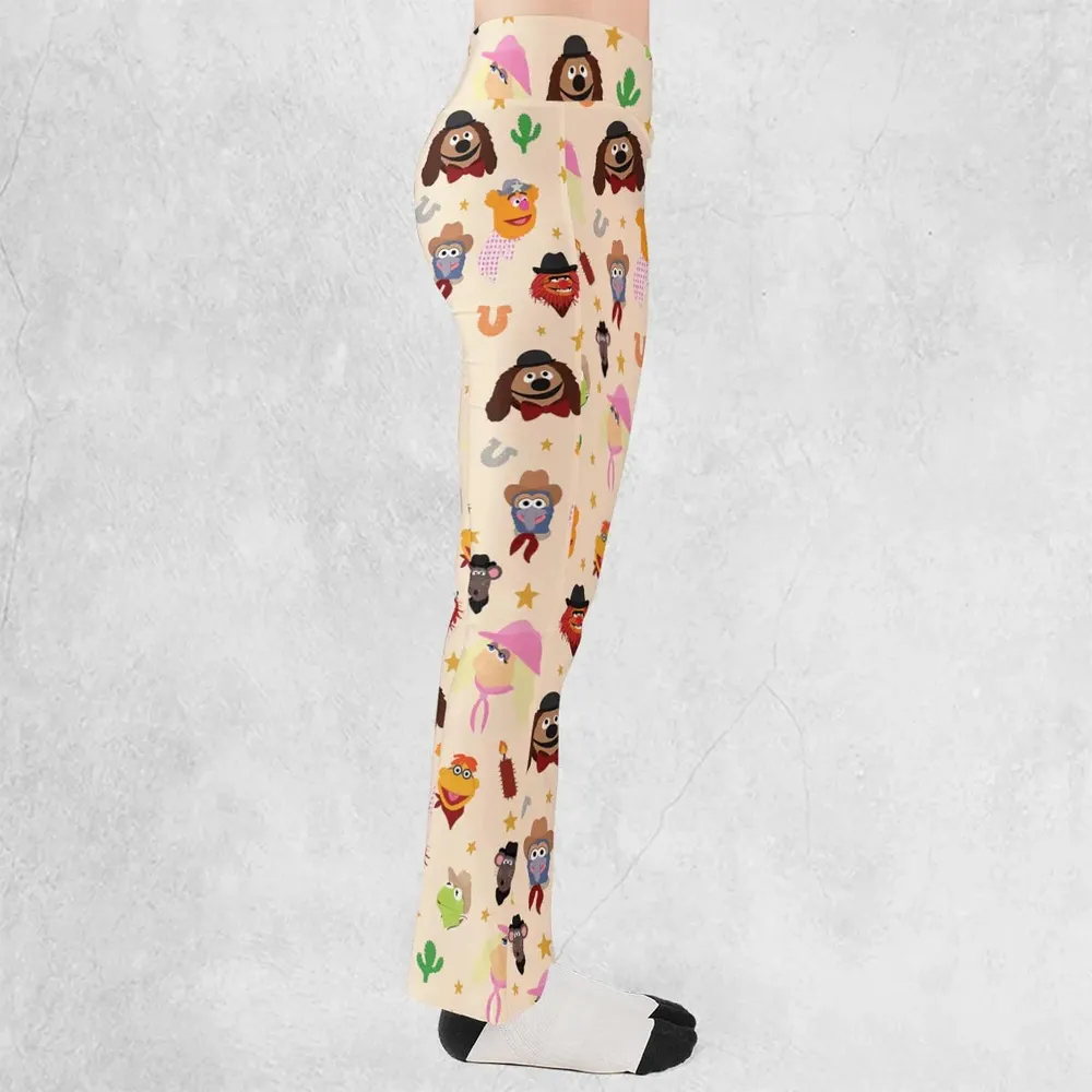 Western Life The Muppet Show Flare Leggings - 2