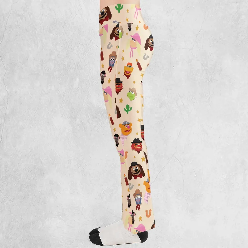 Western Life The Muppet Show Flare Leggings - 3