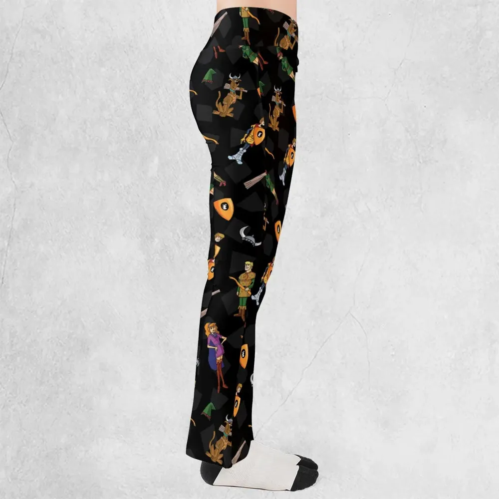 Dungeons & Mysteries Flare Leggings - 2
