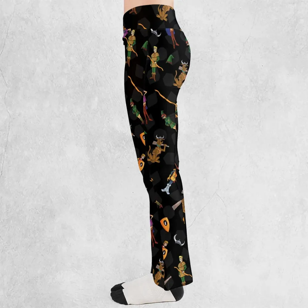 Dungeons & Mysteries Flare Leggings - 3